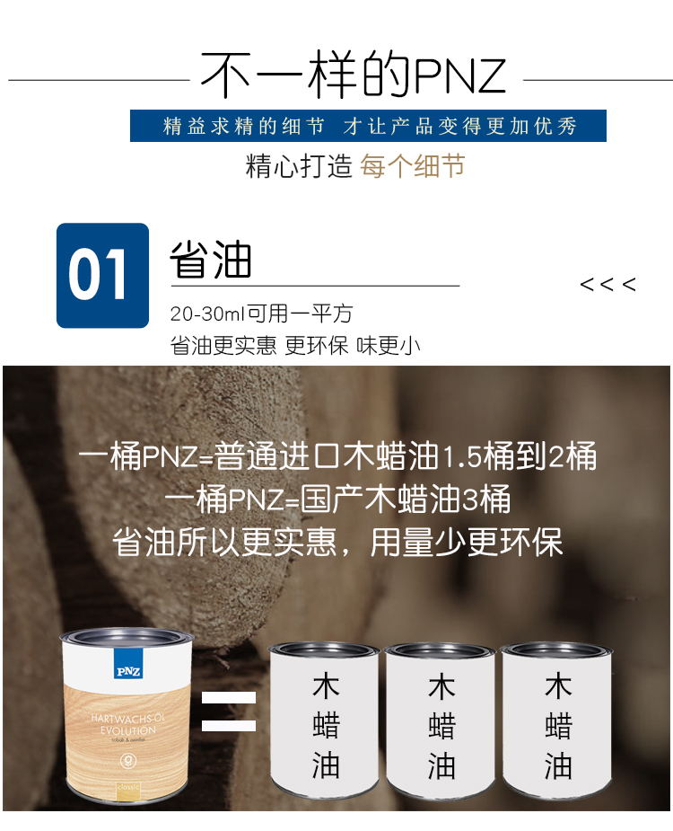 進(jìn)口木蠟油施工與注意事項干貨（2）-pnz木蠟油