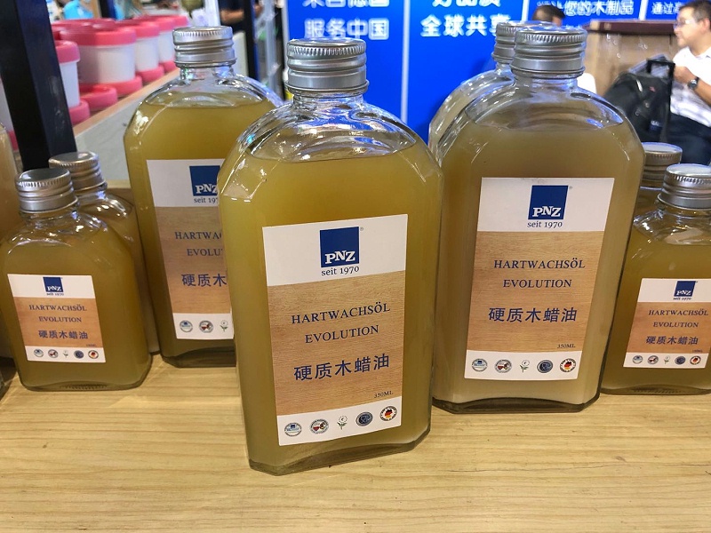 pnz木蠟油-上海木工展