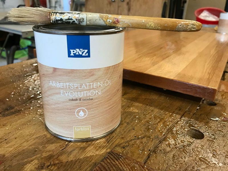PNZ臺面木蠟油
